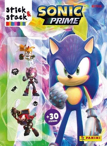 Sonic prime | 9788427873704