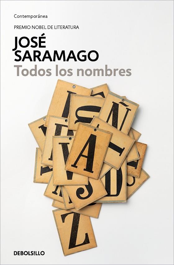 Todos los nombres | 9788490628737 | José Saramago