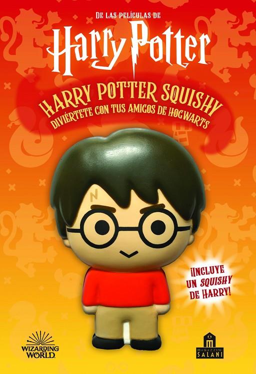 Harry Potter Squishy : diviértete con tus amigos de Hogwarts | 9788893679800