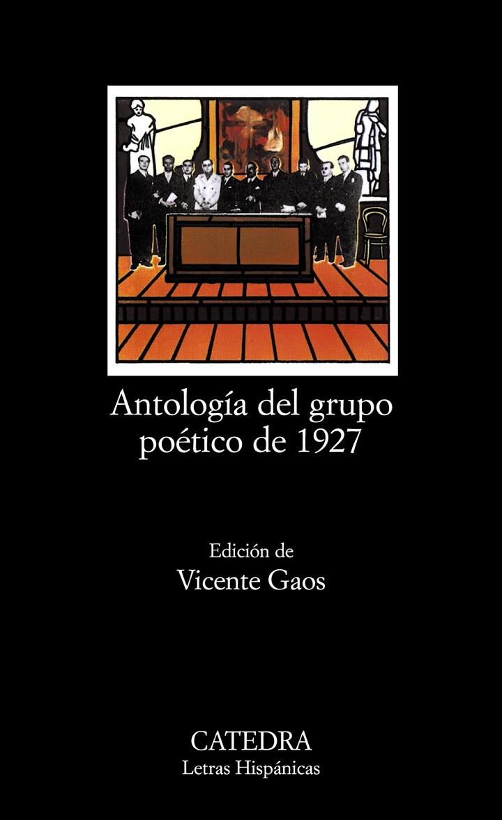 Antología del grupo poético de 1927 | 9788437600536