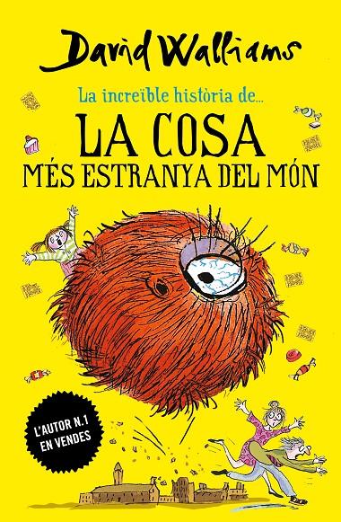 La cosa més estranya del món | 9788417922030 | David Walliams ; Tony Ross