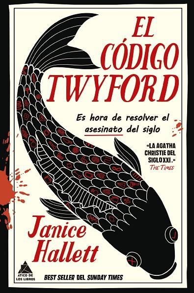 El código Twyford | 9788418217883 | Janice Hallett