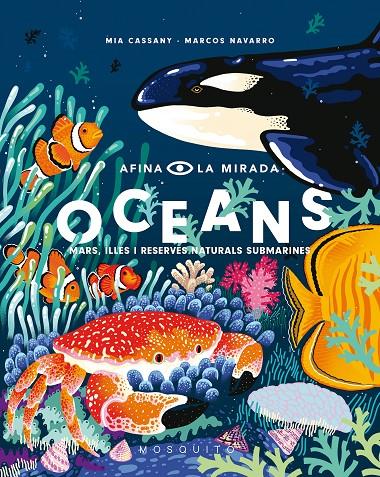 Oceans | 9788412033229 | Mia Cassany ; Marcos Navarro