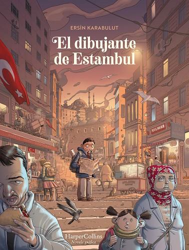 El dibujante de Estambul | 9788419883506 | Ersin Karabulut