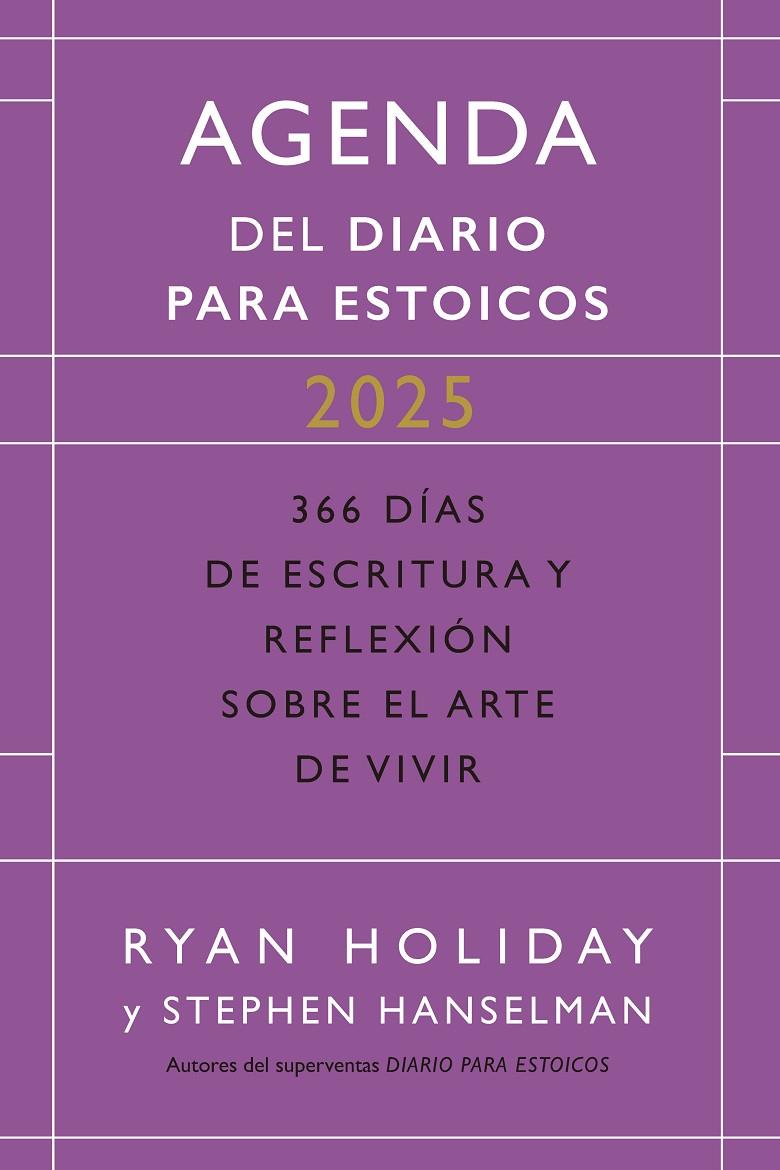 Agenda de Diario para estoicos 2025 | 9788410121072 | Ryan Holiday ; Stephen Hanselman