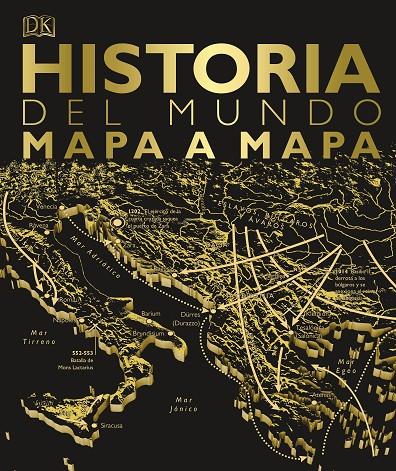 Historia del mundo mapa a mapa | 9780241414392