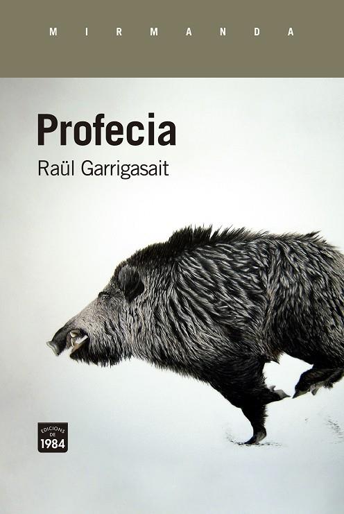 Profecia | 9788418858345 | Raül Garrigasait