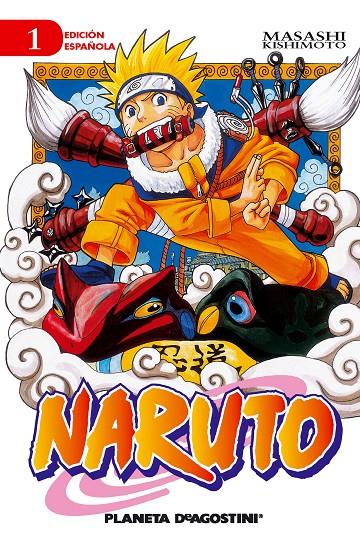 Naruto 1 (castellà) | 9788415821816 | Masashi Kishimoto