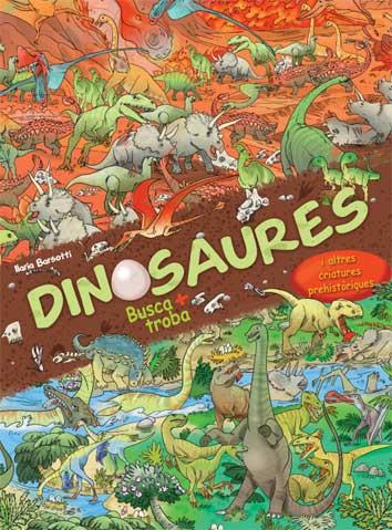 Dinosaures : busca i troba | 9788417452483 | Isaria Barsotti