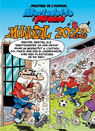 Mortadel·lo i Filemó : Mundial 2022 | 9788402426963 | Francisco Ibáñez