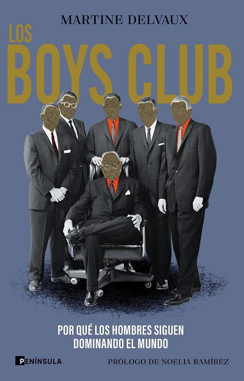 Los boys club | 9788411001359 | Martine Delvaux