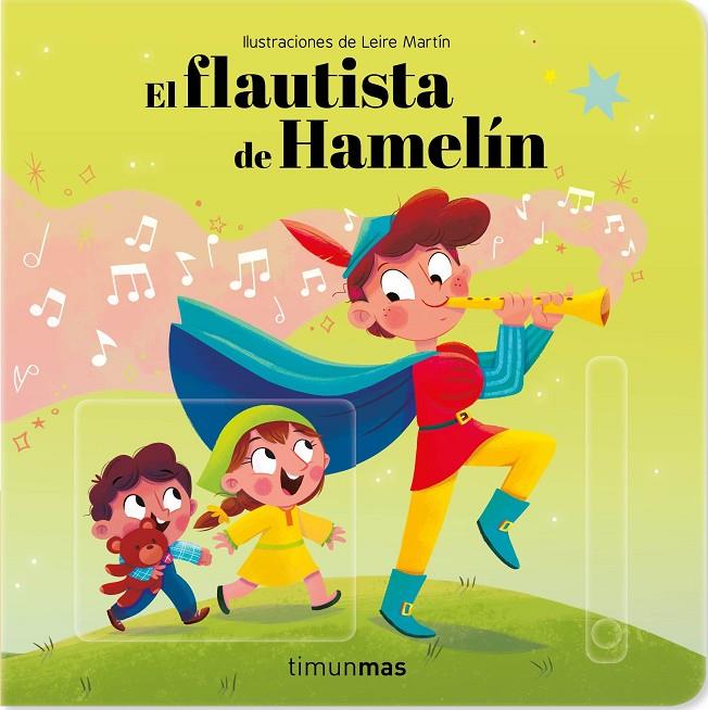 El flautista de Hamelín | 9788408242000 | Leire Martín