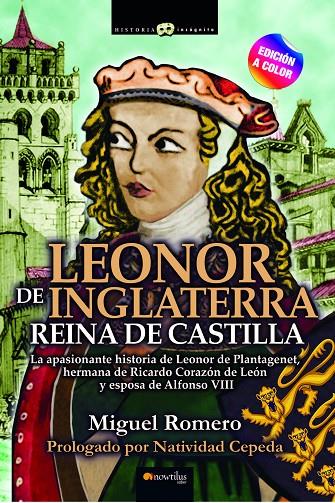 Leonor de Inglaterra, reina de Castilla | 9788413051949 | Miguel Romero