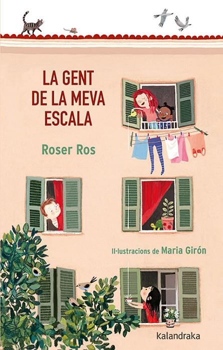 La gent de la meva escala | 9788418558115 | Roser Ros ; Maria Girón