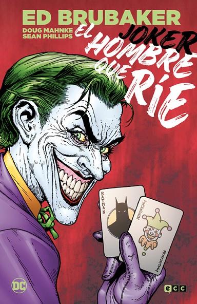 Joker : El hombre que ríe | 9788410108356 | Ed Brubaker ; Doug Mahnke ; Sean Phillips 