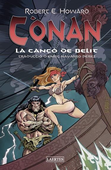 Cònan : La cançó de Belit | 9788418292835 | Robert E. Howard