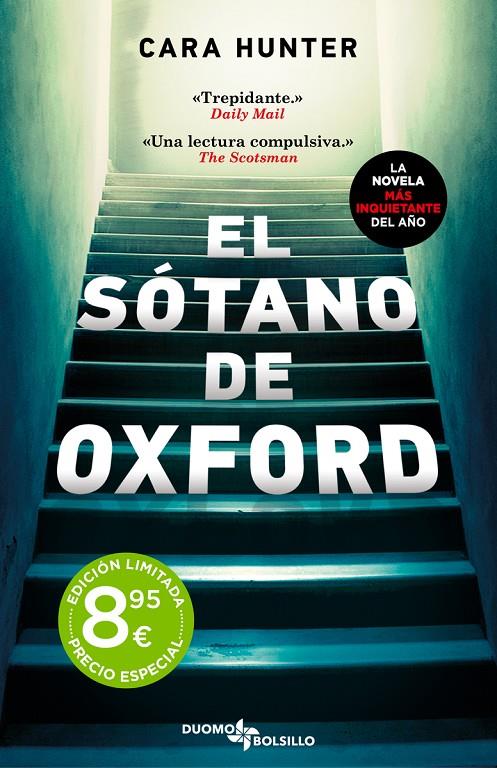 El sótano de Oxford (Adam Fawley; 2) | 9788419521293 | Cara Hunter