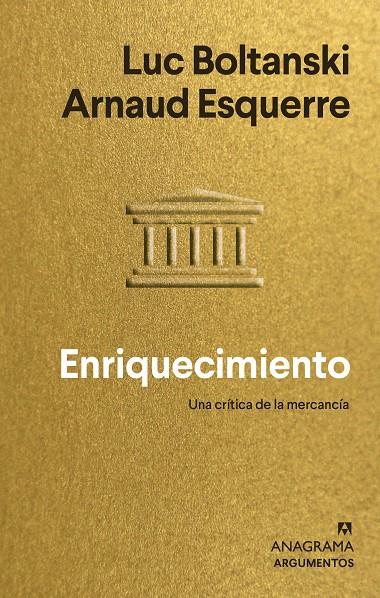 Enriquecimiento | 9788433964847 | Luc Boltanski ; Arnaud Esquerre