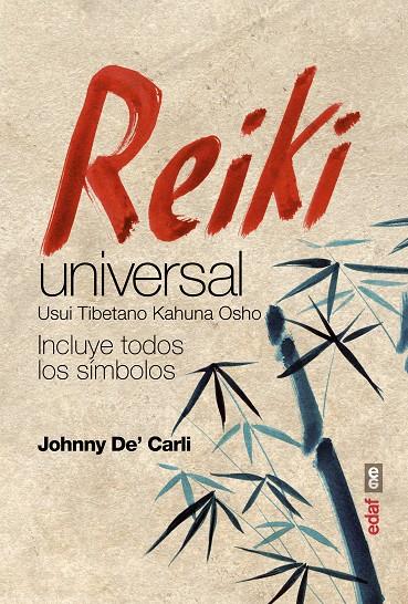 Reiki universal | 9788441435780 | Johnny De'Carli