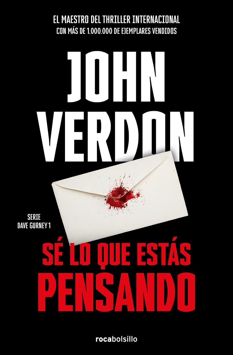 Sé lo que estás pensando (David Gurney; 1) | 9788492833399 | John Verdon