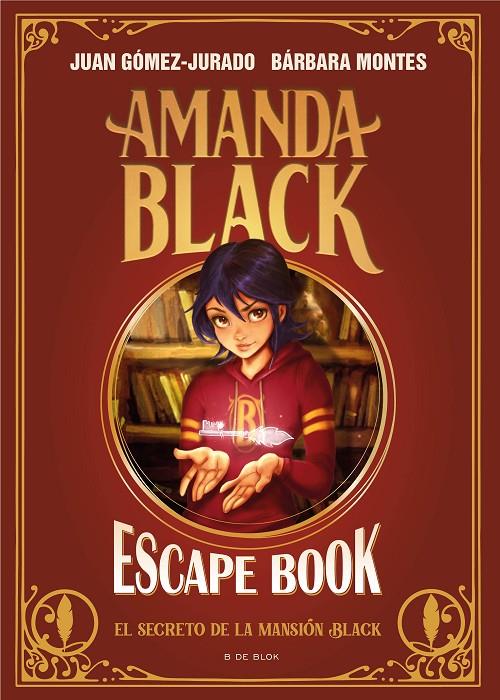 Amanda Black escape book : El secreto de la mansión Black | 9788419048172 | Juan Gómez-Jurado ; Bárbara Montes