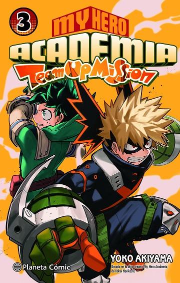 My Hero Academia Team Up Mission 3 | 9788411401821 | Kohei Horikoshi