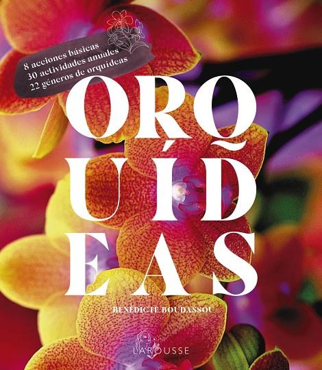 Orquídeas | 9788418882470 | Bénédicte Boudassou