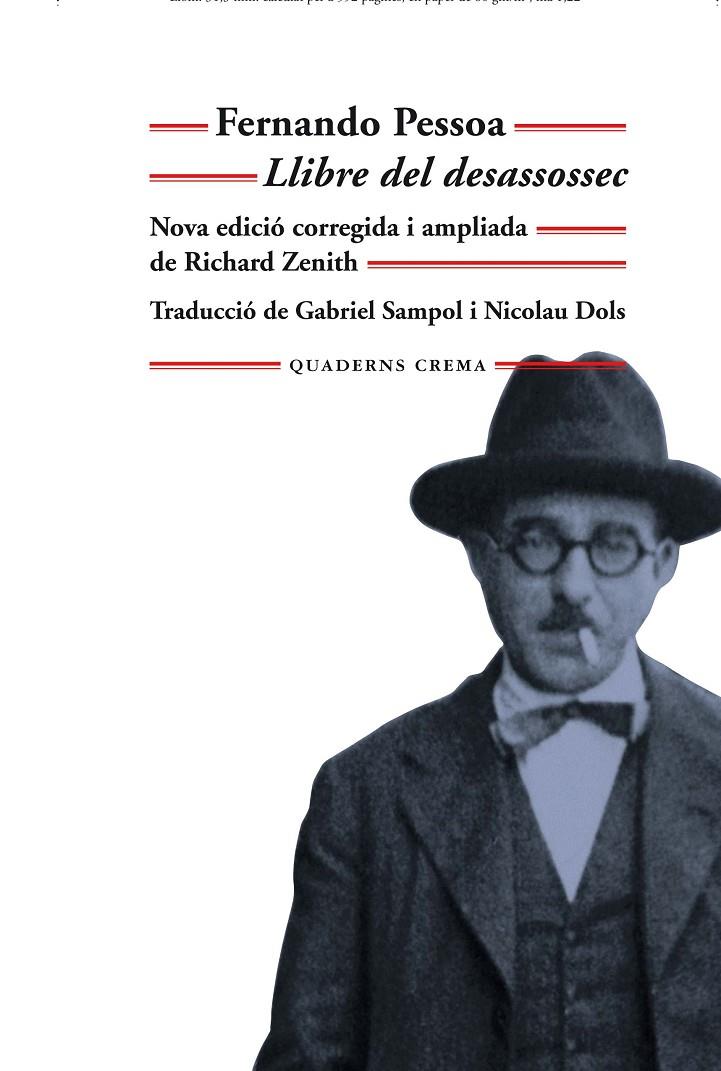 Llibre del desassossec | 9788477276067 | Fernando Pessoa