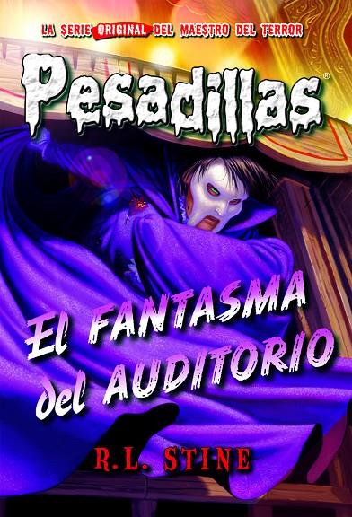 El fantasma del auditorio | 9788417390143 | R.L. Stine