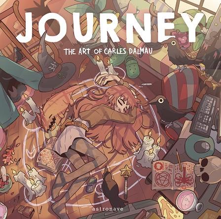 Journey ; the art of Carles Dalmau (bilingüe castellà - anglès) | 9788467959154 | Carles Dalmau