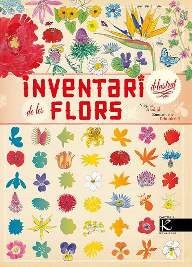 Inventari il·lustrat de les flors | 9788416804139 | Virginie Aladjidi ; Emmanuelle Tchoukriel