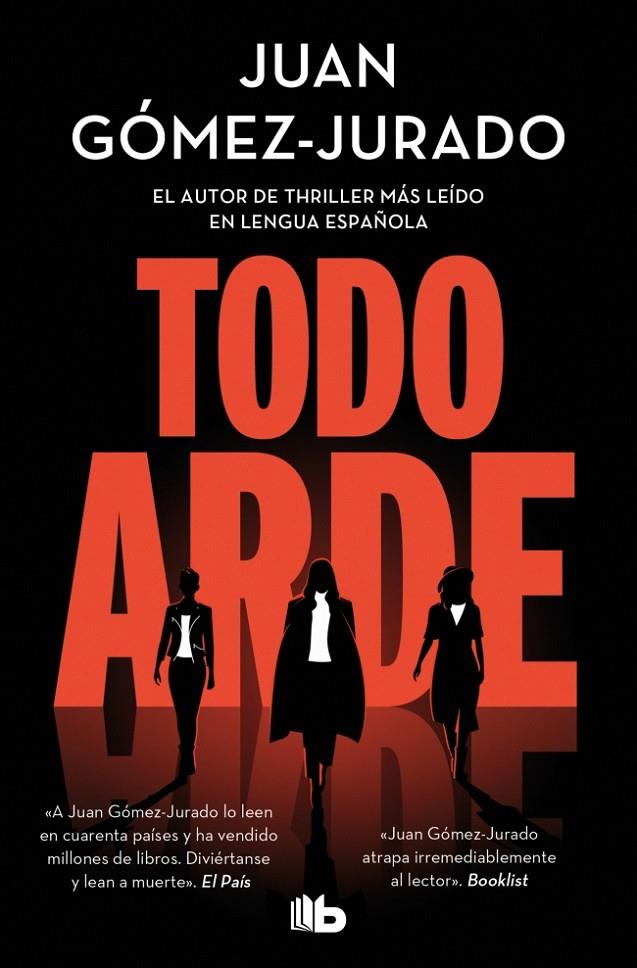 Todo arde | 9788410381100 | Juan Gómez-Jurado