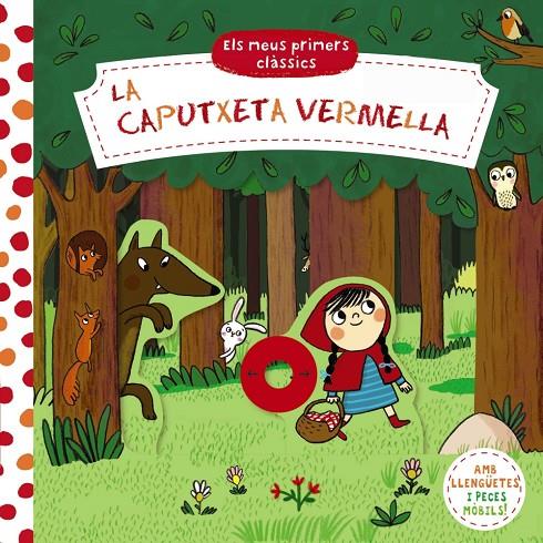 La Caputxeta Vermella | 9788413491141 | Natascha Rosenberg