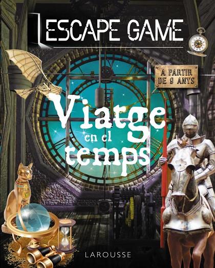 Escape game : Viatge en el temps | 9788418473647 | Aurore Meyer