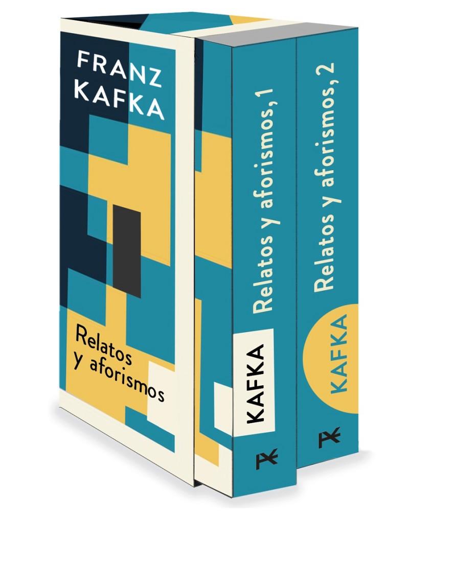 Relatos y aforismos (2 volums) | 9788411485029 | Franz Kafka