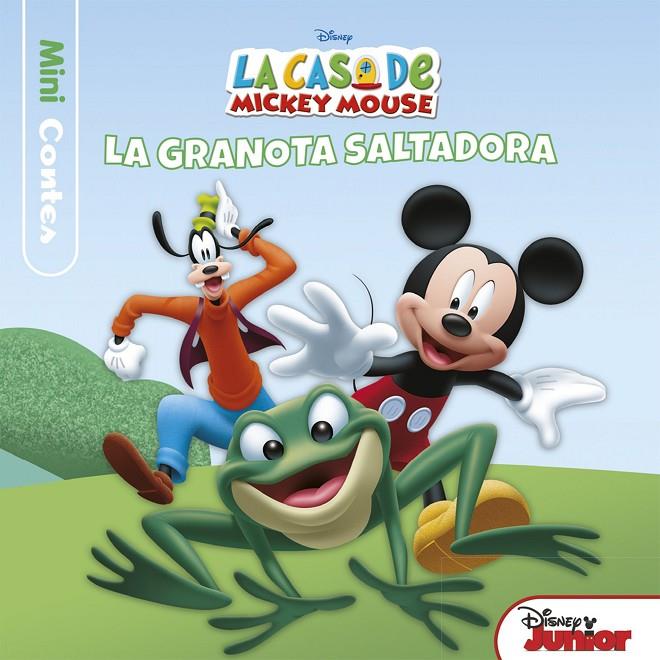 La casa de Mickey Mouse : La granota saltadora | 9788491372431 | Disney