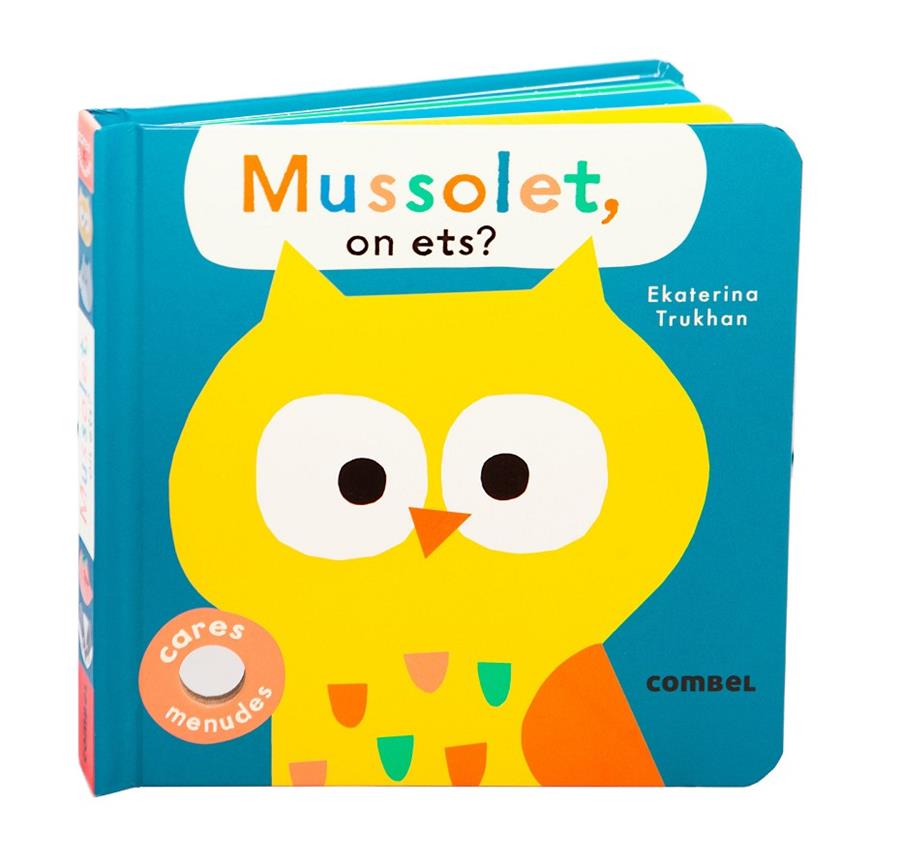 Mussolet, on ets? | 9788411580649 | Ekaterina Trukhan