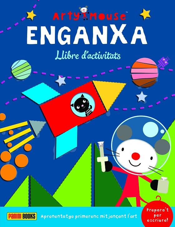 Enganxa : llibre d'activitats | 9788413347400 | Mandy Stanley