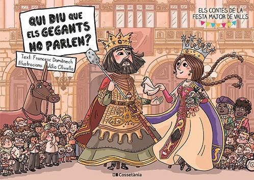 Qui diu que els gegants no parlen? | 9788413561998 | Francesc Domènech ; Júlia Olivella