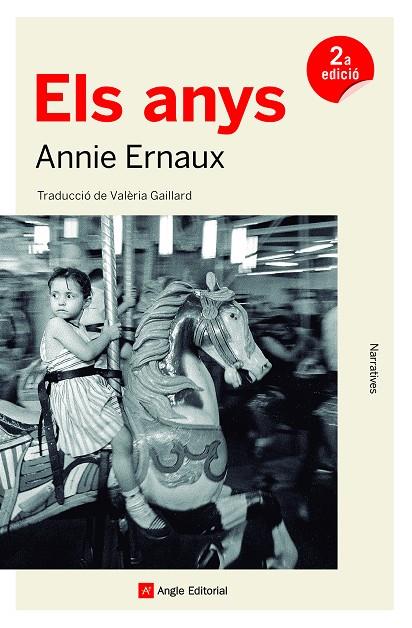 Els anys | 9788417214869 | Annie Ernaux