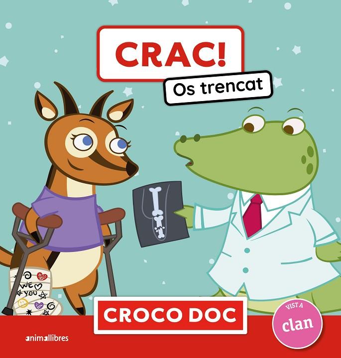 Crac! : os trencat | 9788410302242 | Michele Ampollini ; Elisa Cuadrado Godia ; Ivan García Moreno