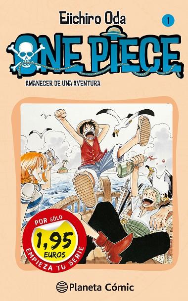 One Piece 1 : Amanecer de una aventura | 9788468480114 | Eiichiro Oda