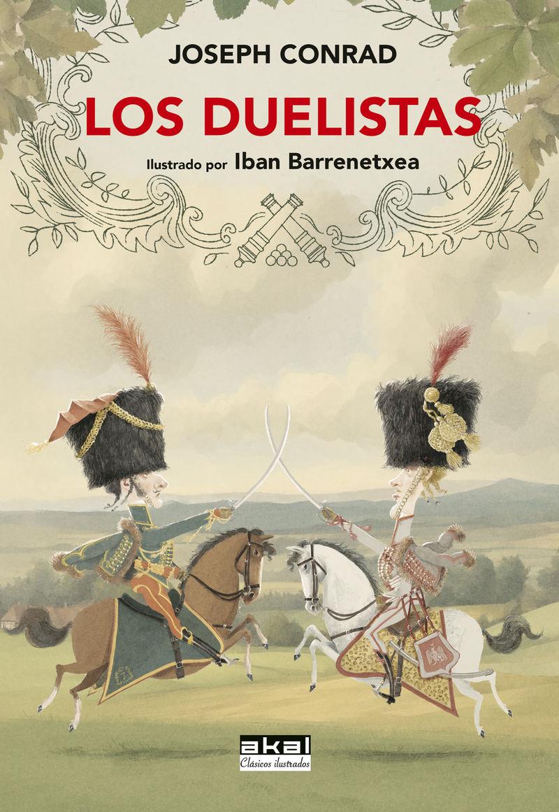 Los duelistas | 9788446056492 | Joseph Conrad ; Iban Barrenetxea