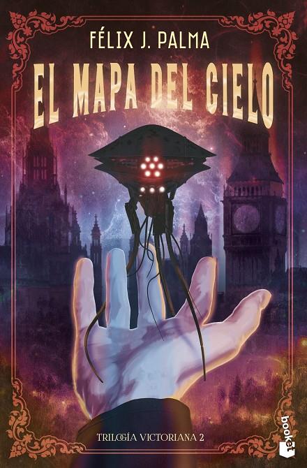 El mapa del cielo (Trilogía victoriana; 2) | 9788423365401 | Félix J. Palma