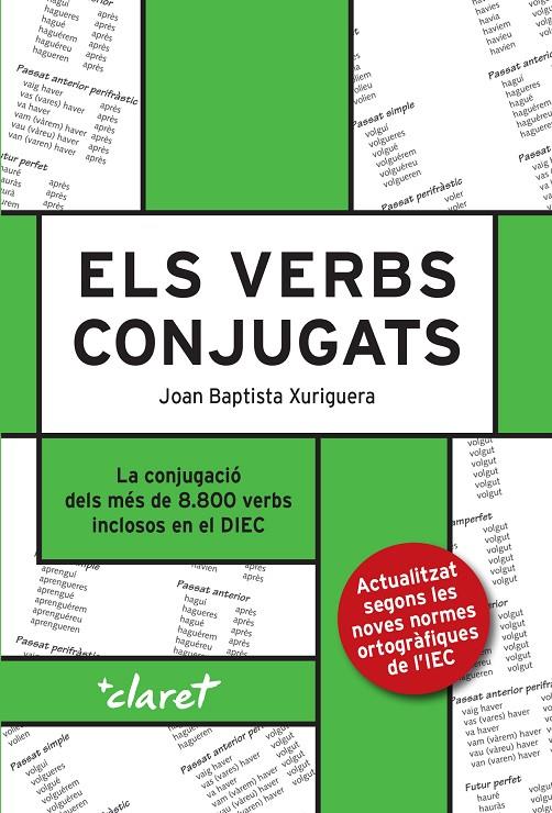 Els verbs conjugats | 9788491363095 | Joan Baptista Xuriguera