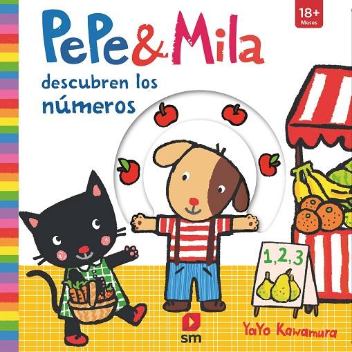 Pepe & Mila descubren los números | 9788413181615 | Yayo Kawamura