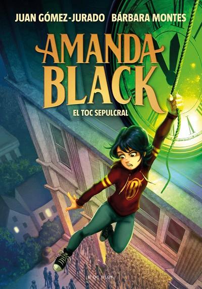 El toc sepulcral (Amanda Black; 5) | 9788418688294 | Juan Gómez-Jurado ; Bárbara Montes