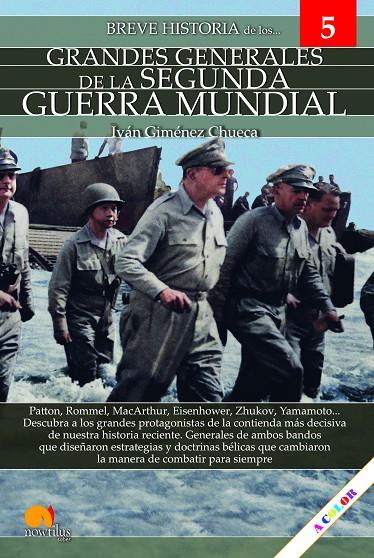 Grandes generales de la II Guerra Mundial | 9788413052960 | Iván Giménez Chueca