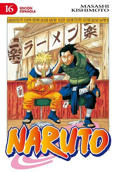 Naruto 16 (castellà) | 9788415866169 | Masashi Kishimoto