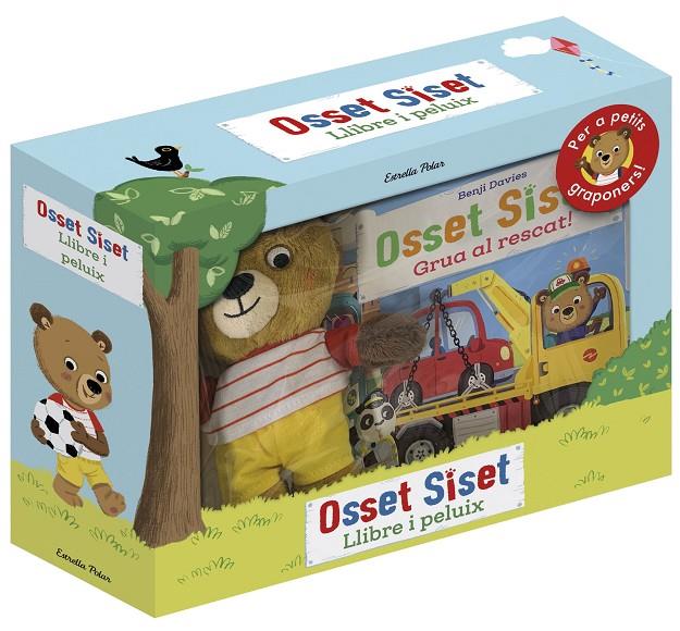 Osset Siset : Grua al rescat (+ peluix) | 9788418444586 | Benji Davies